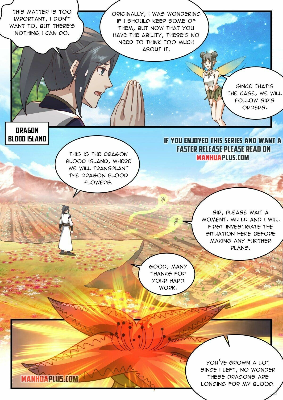 Martial Peak Chapter 2301 page 5 - Chapter 2301: Go back on one's word