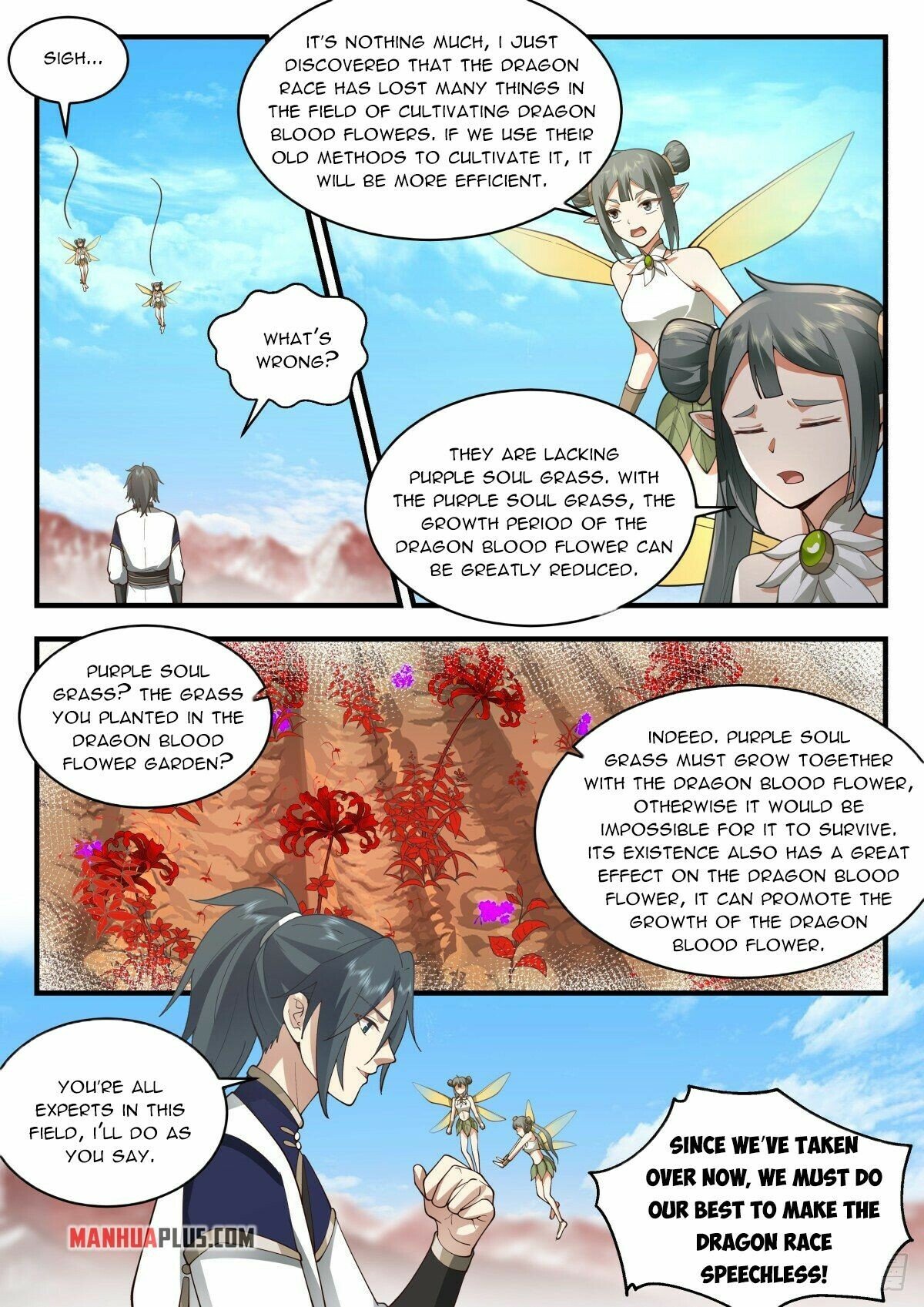 Martial Peak Chapter 2301 page 6 - Chapter 2301: Go back on one's word