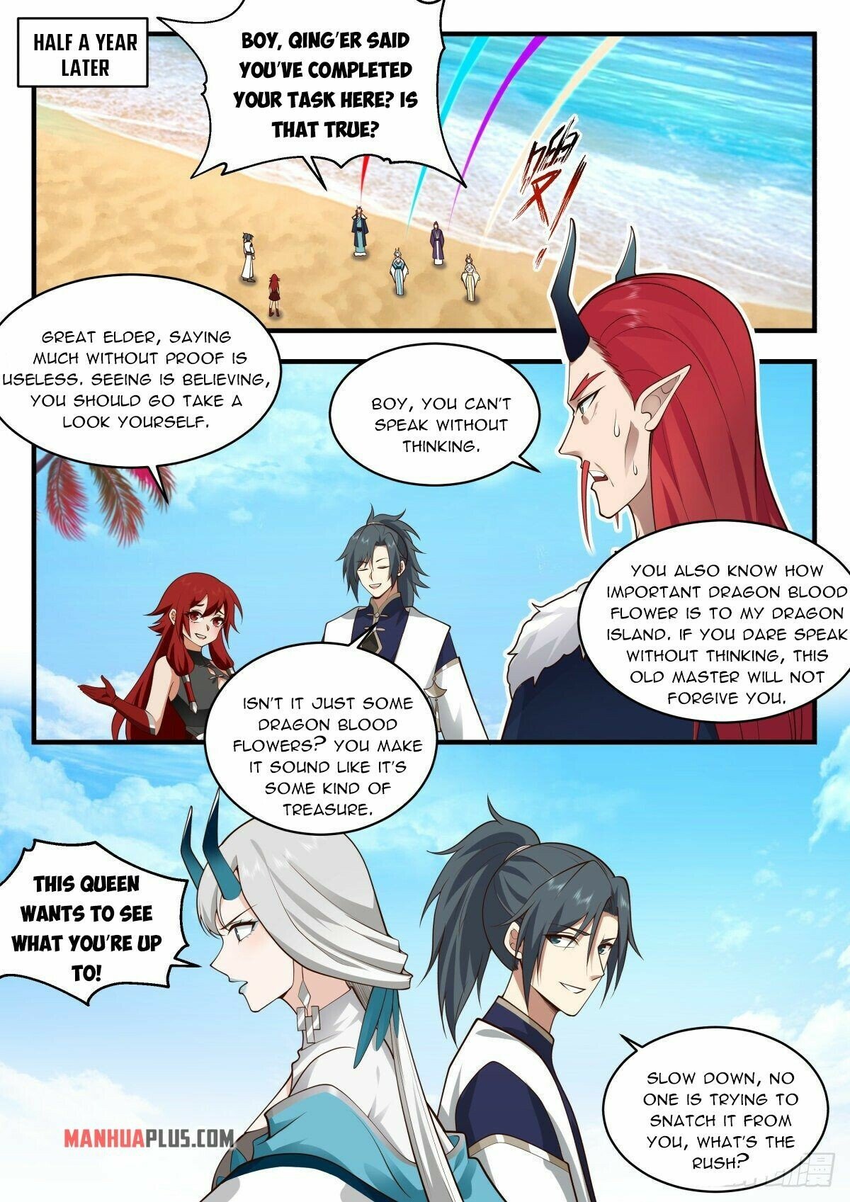 Martial Peak Chapter 2301 page 7 - Chapter 2301: Go back on one's word