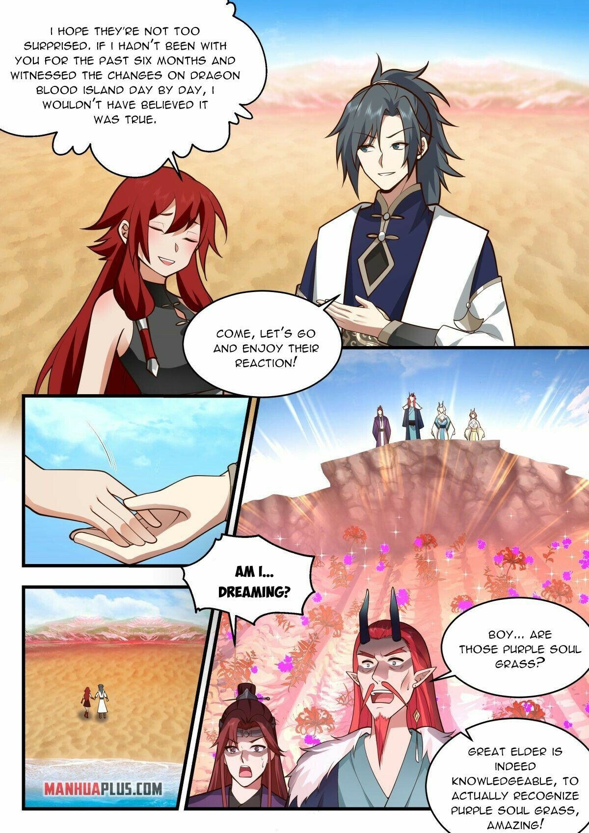 Martial Peak Chapter 2301 page 8 - Chapter 2301: Go back on one's word