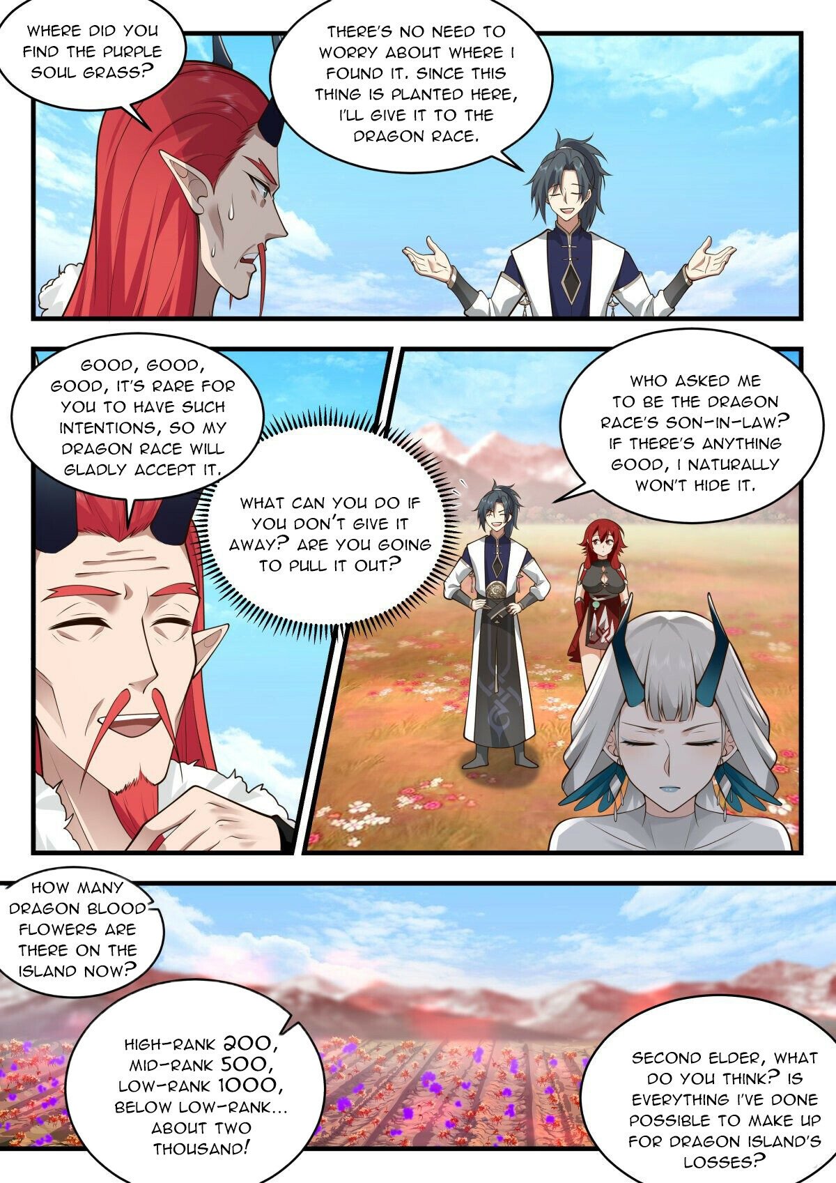 Martial Peak Chapter 2301 page 9 - Chapter 2301: Go back on one's word