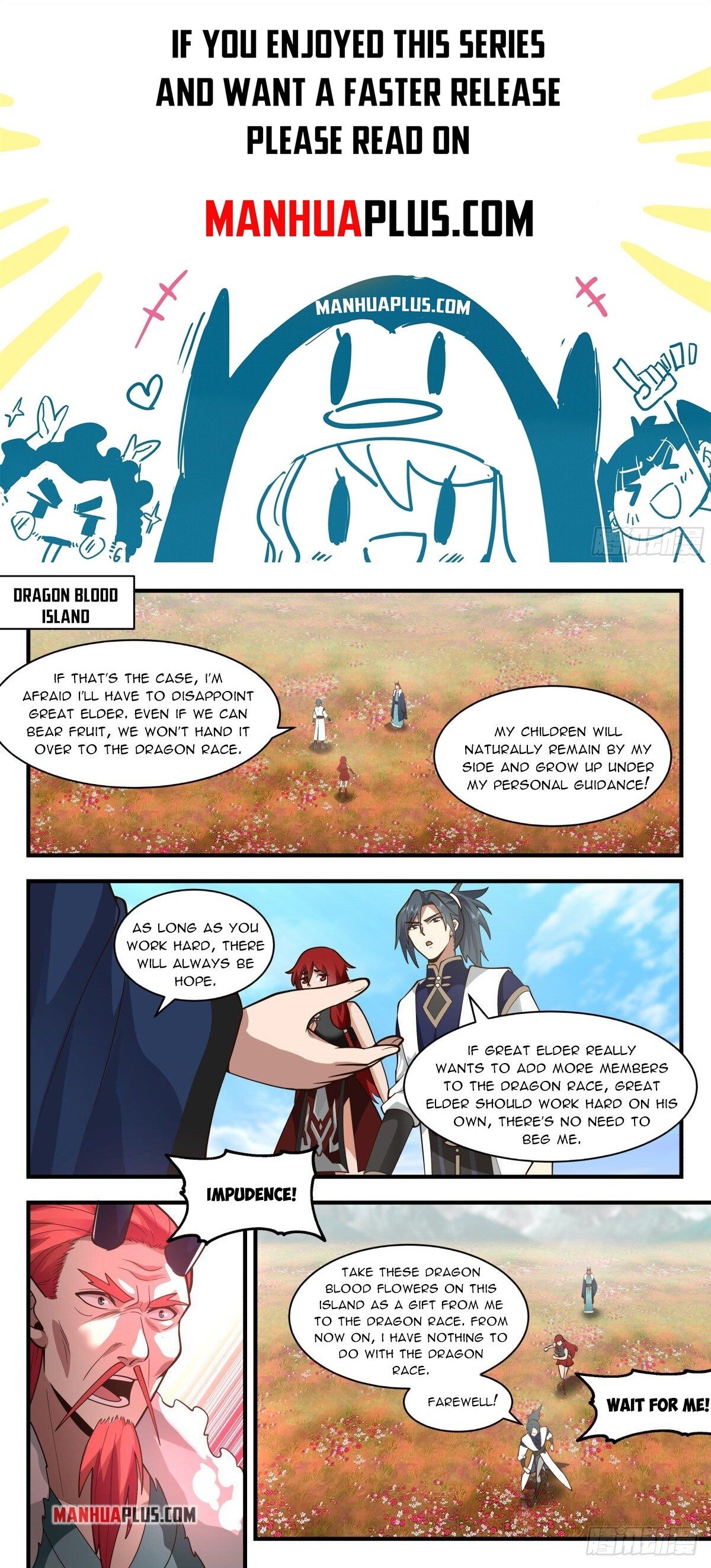 Martial Peak Chapter 2302 page 1 - Chapter 2302: Dragon Teardrop