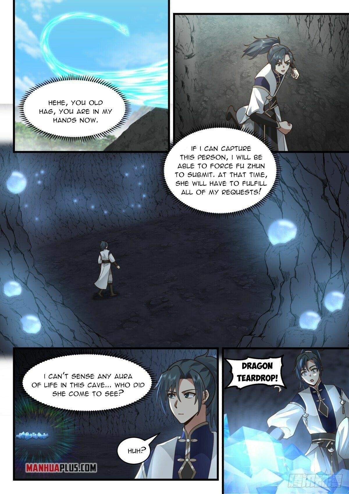 Martial Peak Chapter 2302 page 11 - Chapter 2302: Dragon Teardrop