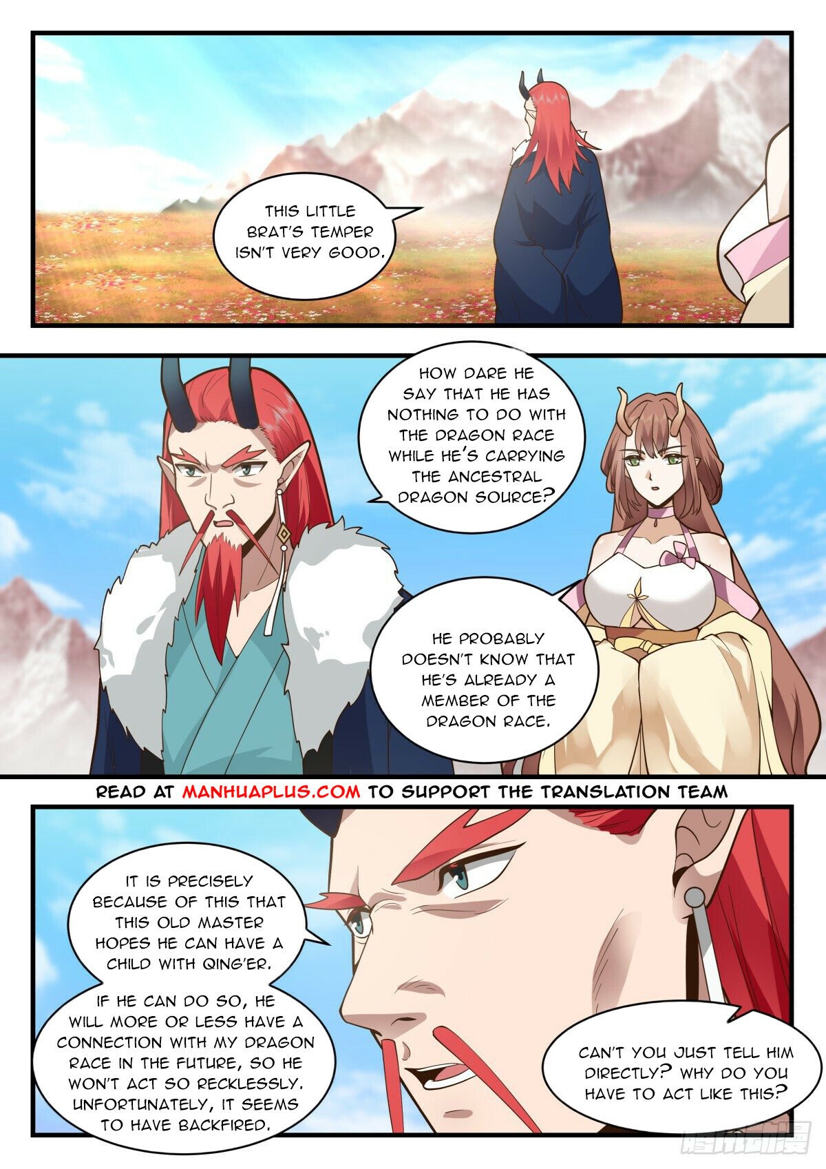 Martial Peak Chapter 2302 page 2 - Chapter 2302: Dragon Teardrop