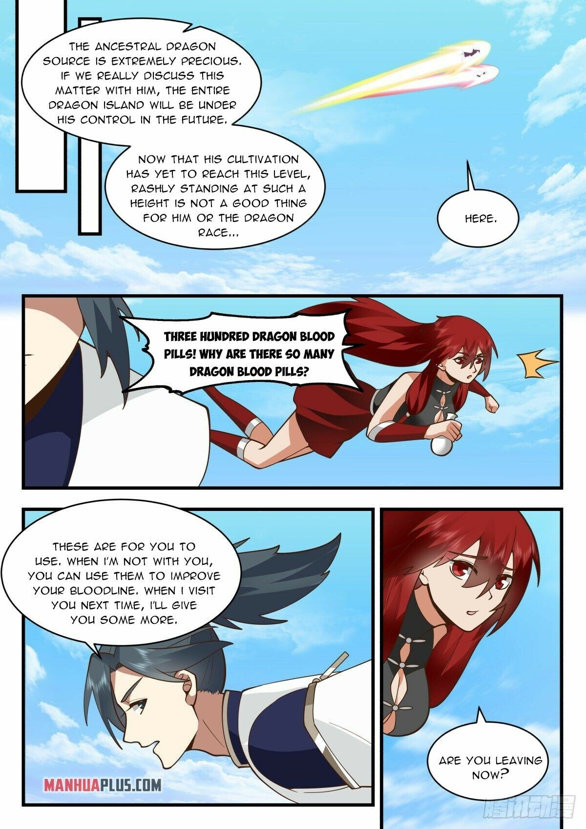 Martial Peak Chapter 2302 page 3 - Chapter 2302: Dragon Teardrop