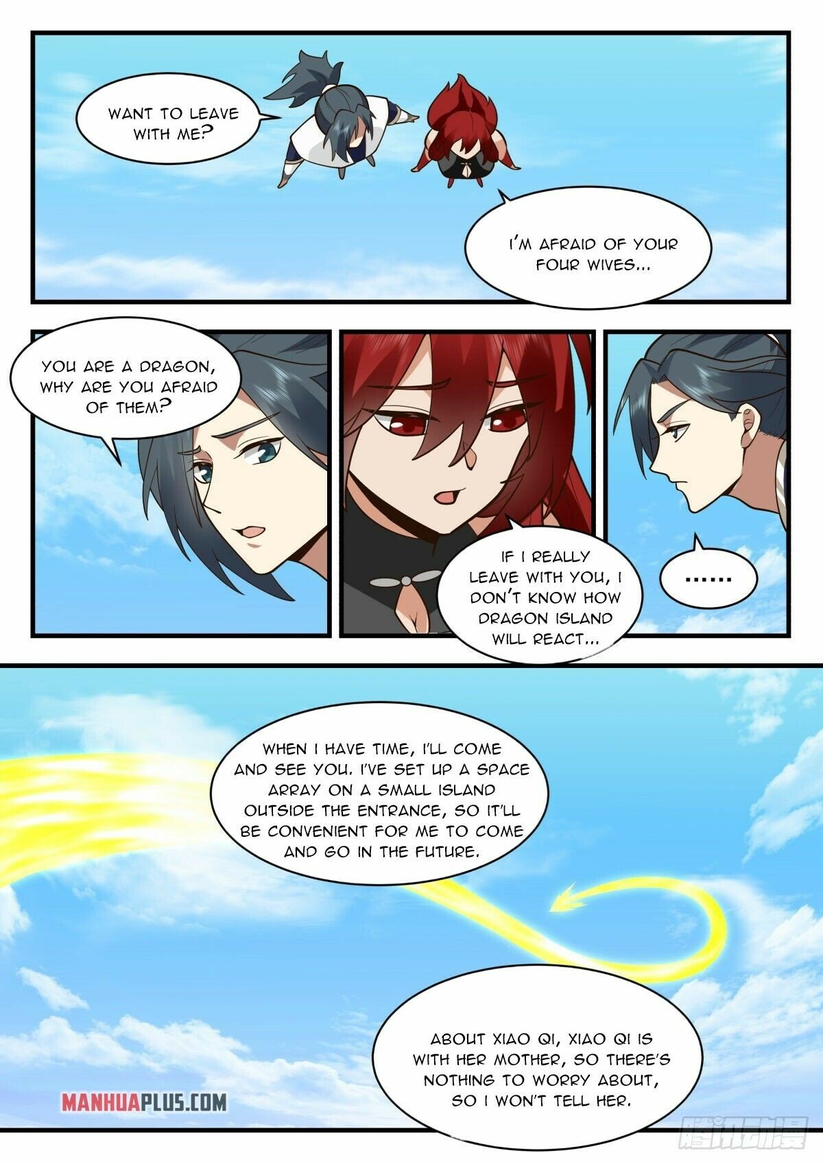 Martial Peak Chapter 2302 page 4 - Chapter 2302: Dragon Teardrop