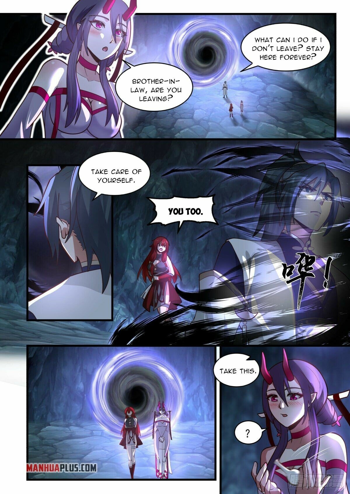 Martial Peak Chapter 2302 page 5 - Chapter 2302: Dragon Teardrop