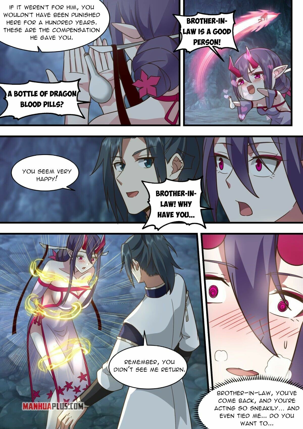 Martial Peak Chapter 2302 page 6 - Chapter 2302: Dragon Teardrop