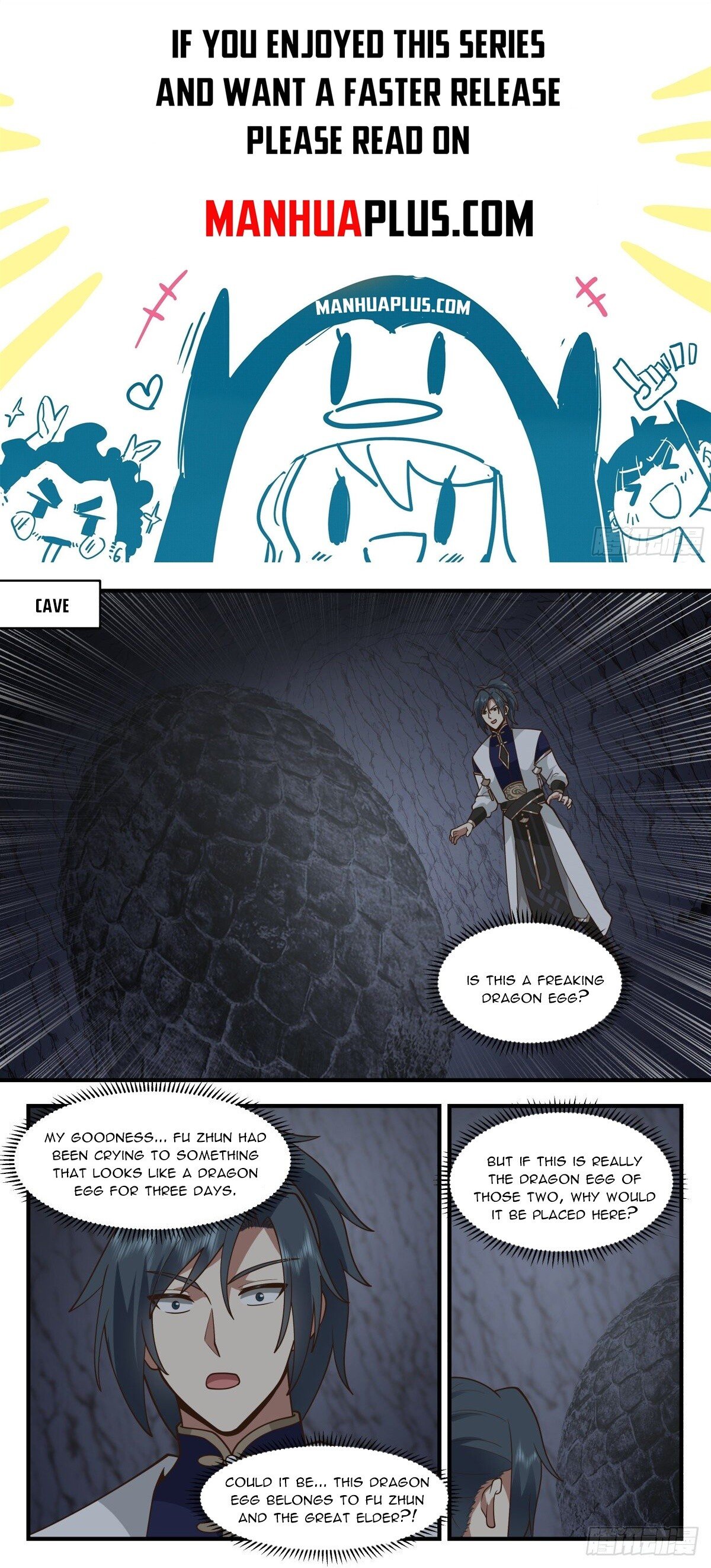 Martial Peak Chapter 2303 page 1 - Chapter 2303: Hatching an egg