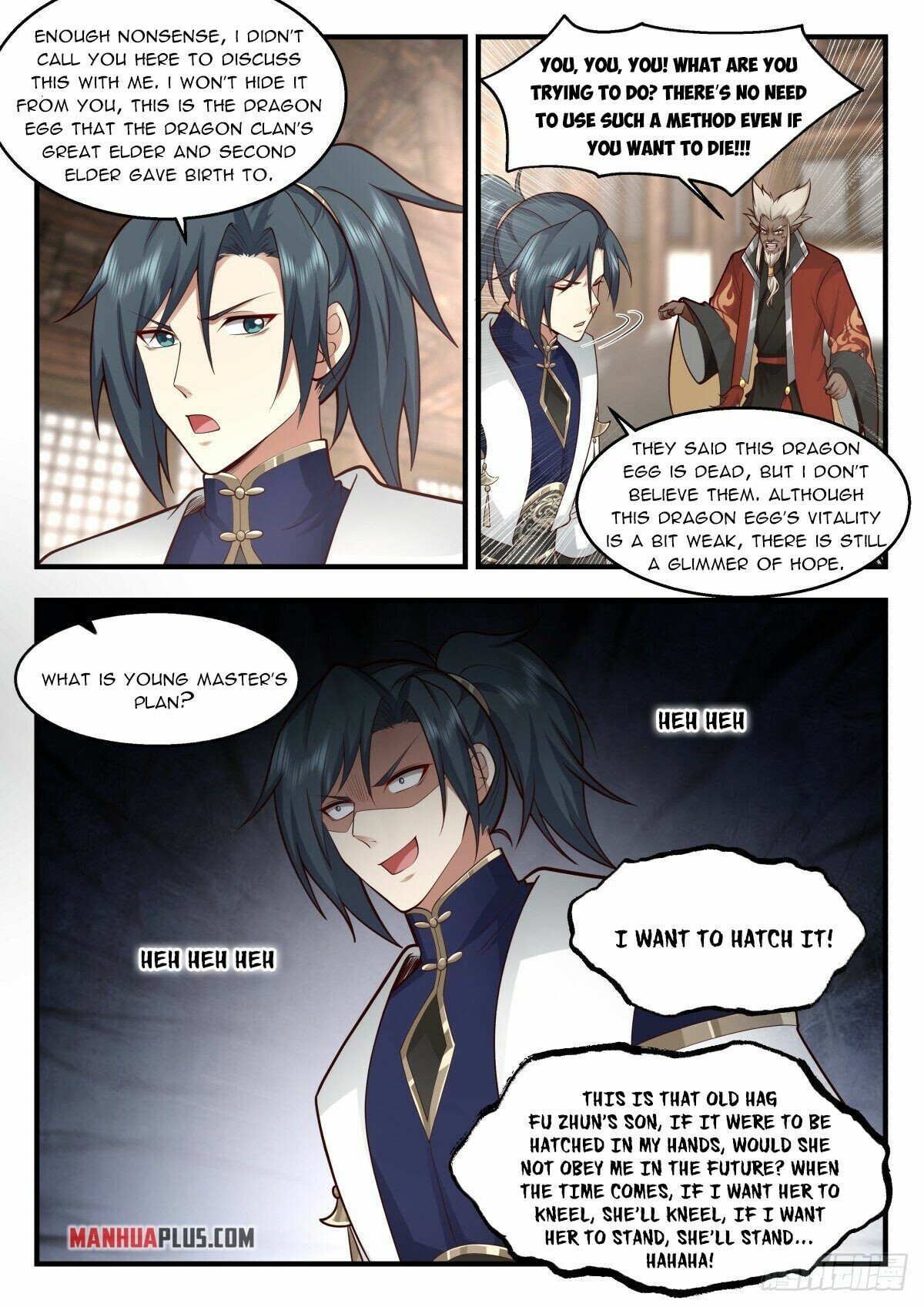 Martial Peak Chapter 2303 page 10 - Chapter 2303: Hatching an egg