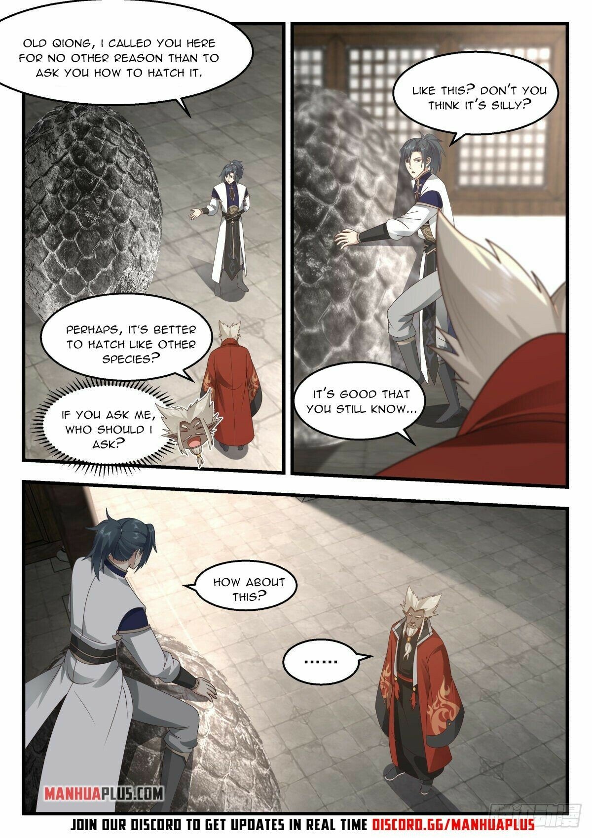 Martial Peak Chapter 2303 page 11 - Chapter 2303: Hatching an egg