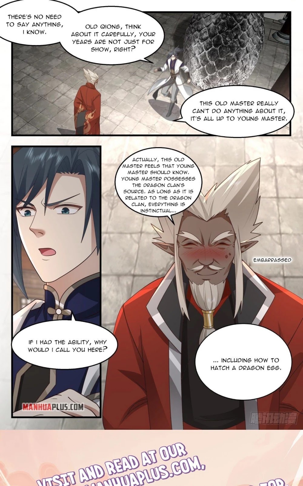 Martial Peak Chapter 2303 page 12 - Chapter 2303: Hatching an egg