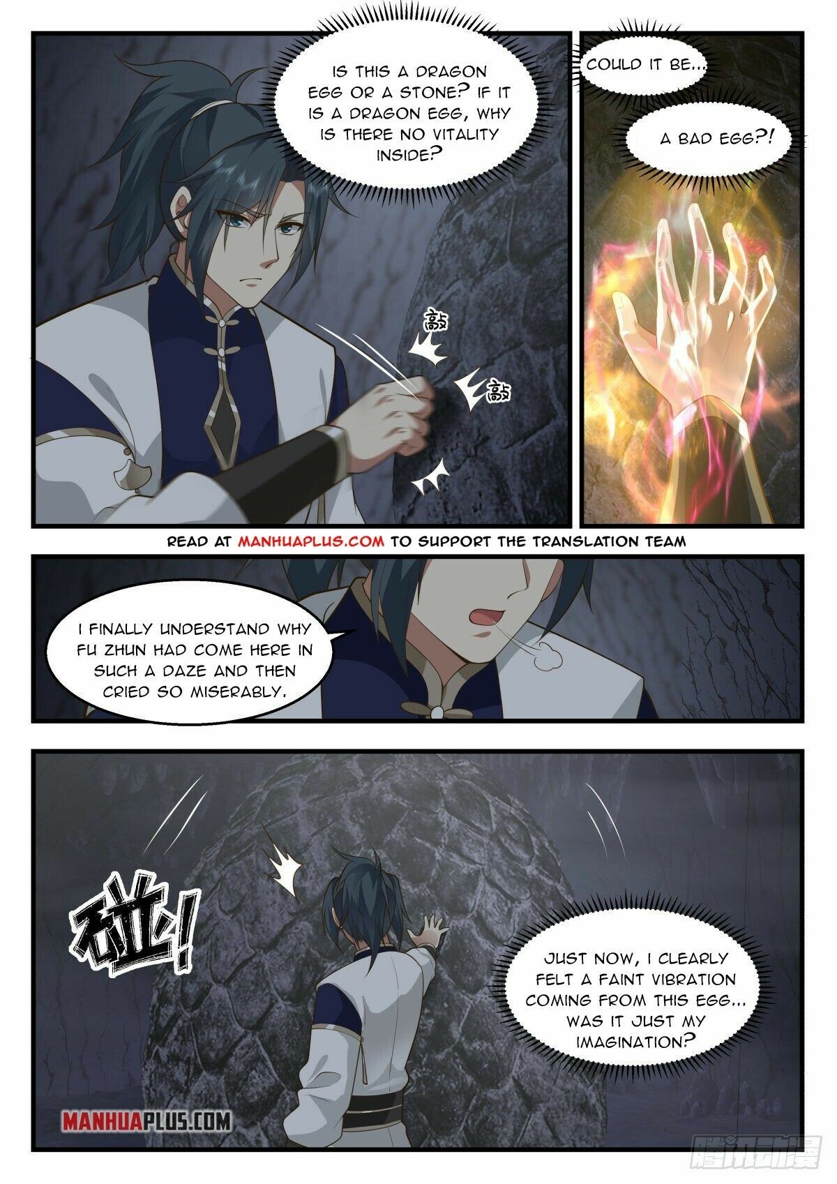 Martial Peak Chapter 2303 page 2 - Chapter 2303: Hatching an egg