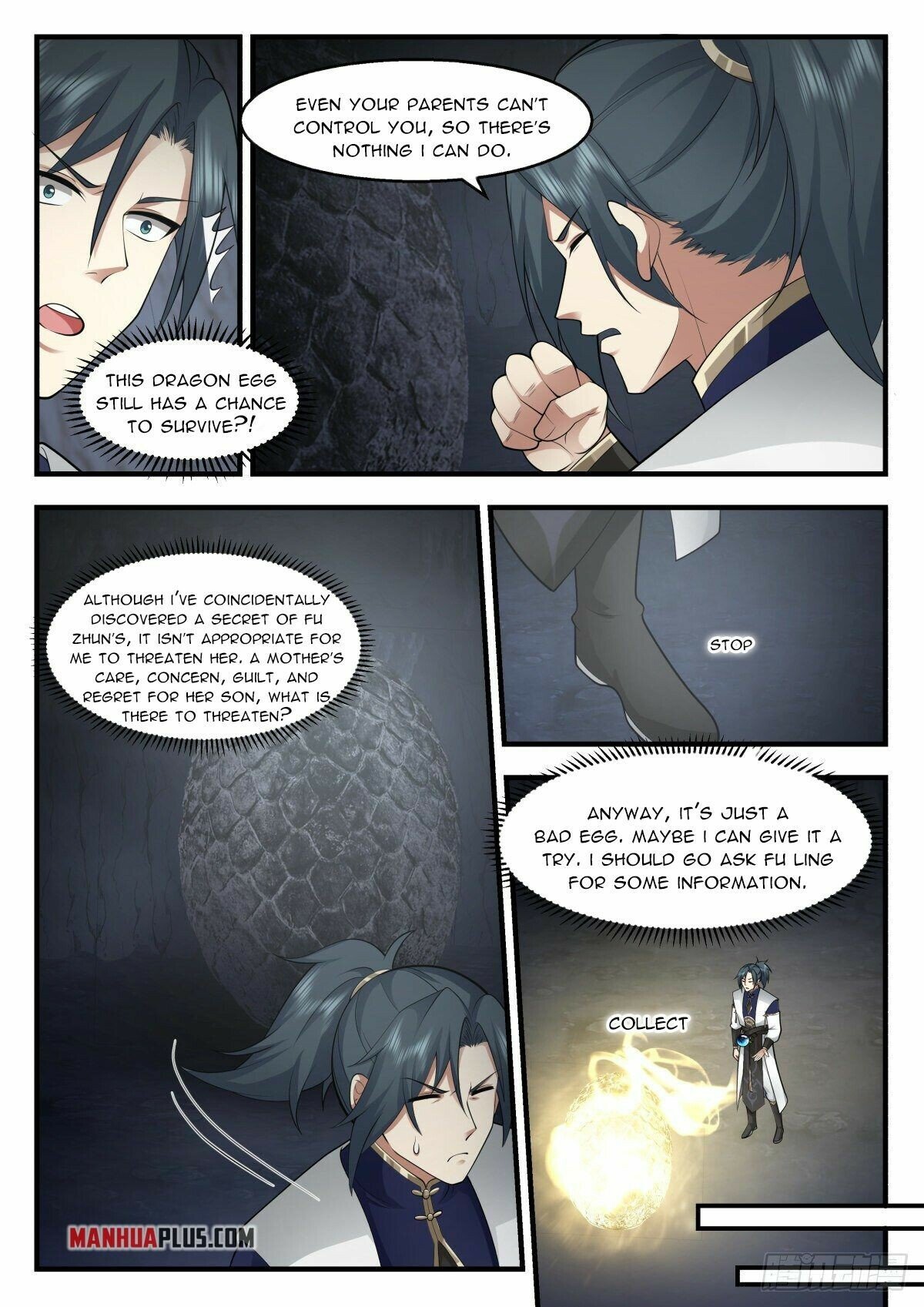 Martial Peak Chapter 2303 page 3 - Chapter 2303: Hatching an egg