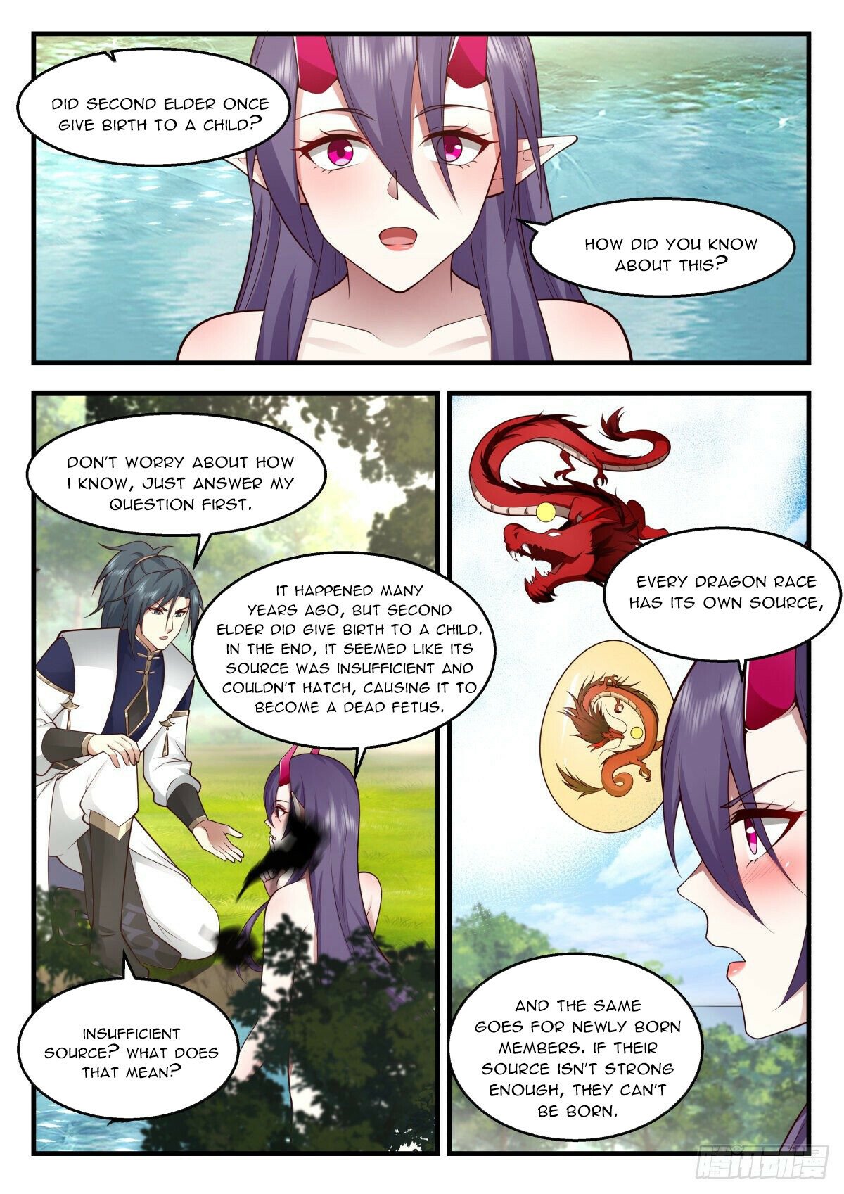 Martial Peak Chapter 2303 page 5 - Chapter 2303: Hatching an egg