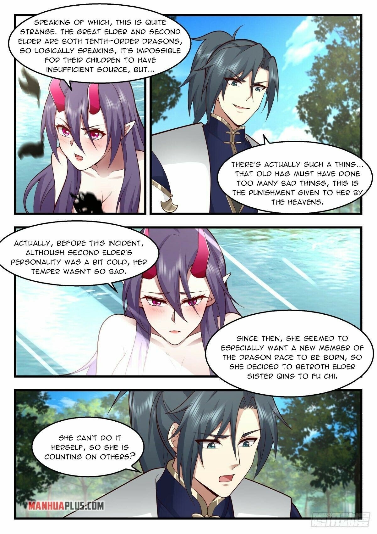 Martial Peak Chapter 2303 page 6 - Chapter 2303: Hatching an egg