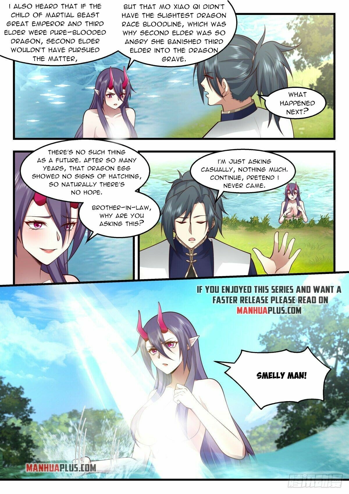 Martial Peak Chapter 2303 page 7 - Chapter 2303: Hatching an egg