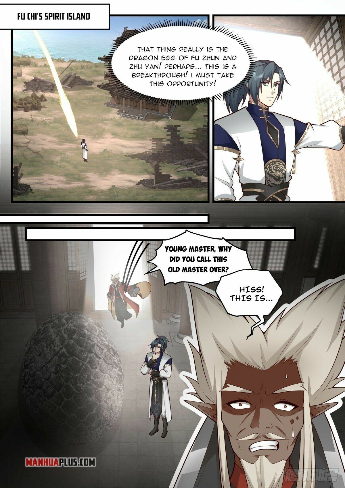 Martial Peak Chapter 2303 page 8 - Chapter 2303: Hatching an egg