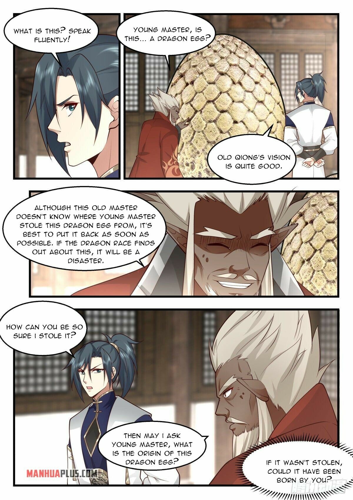 Martial Peak Chapter 2303 page 9 - Chapter 2303: Hatching an egg