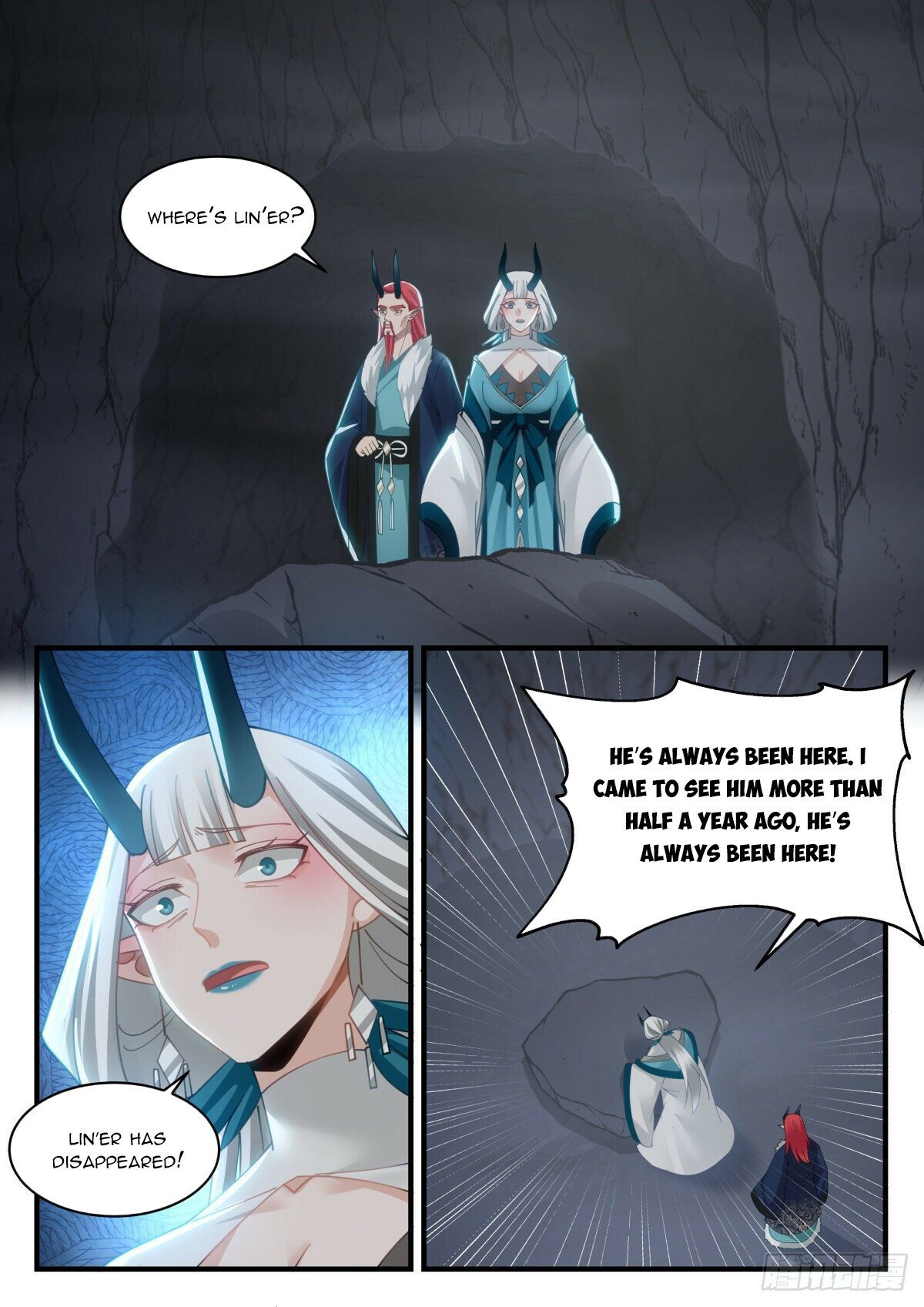 Martial Peak Chapter 2304 page 10 - Chapter 2304: Stolen