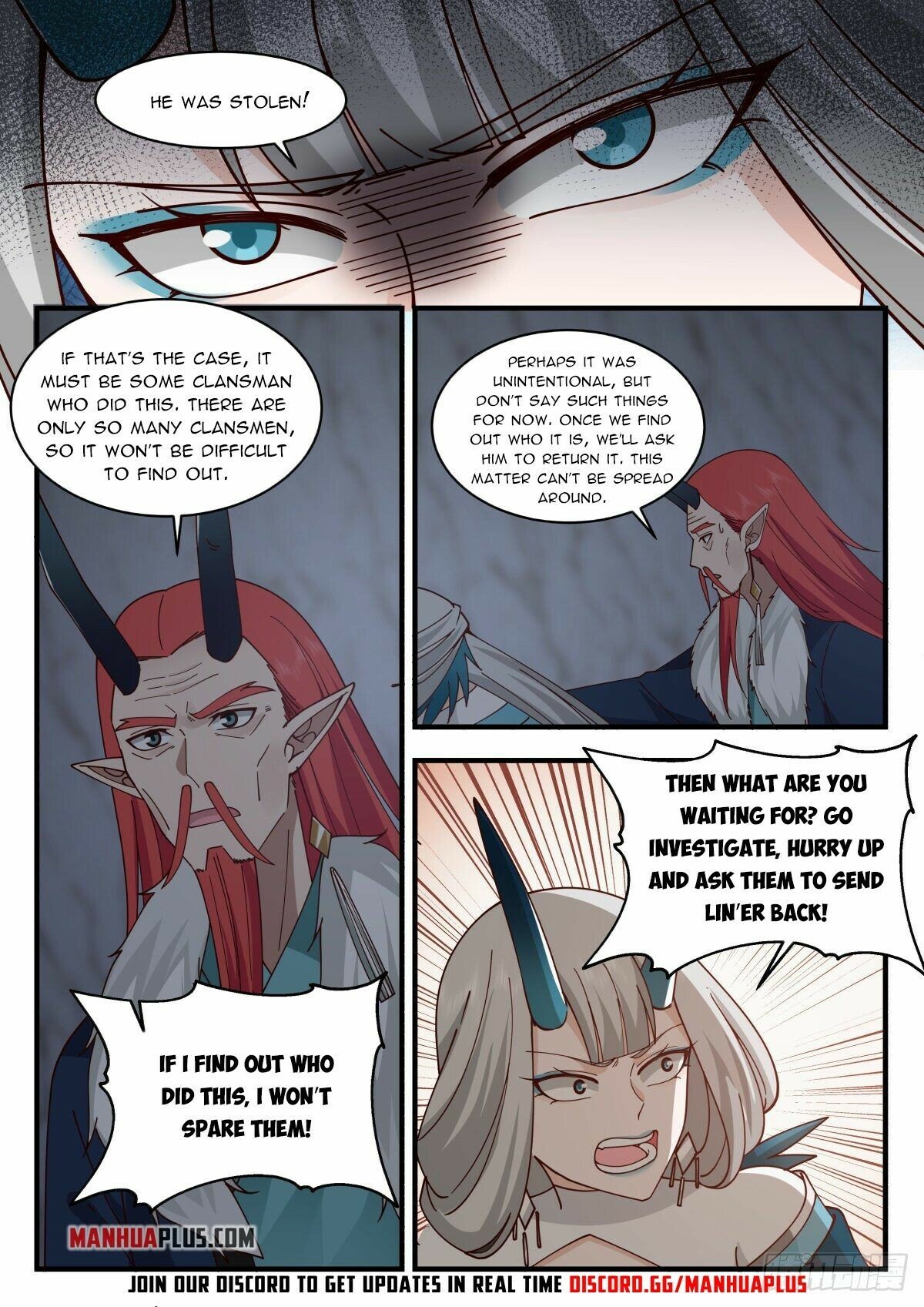 Martial Peak Chapter 2304 page 11 - Chapter 2304: Stolen