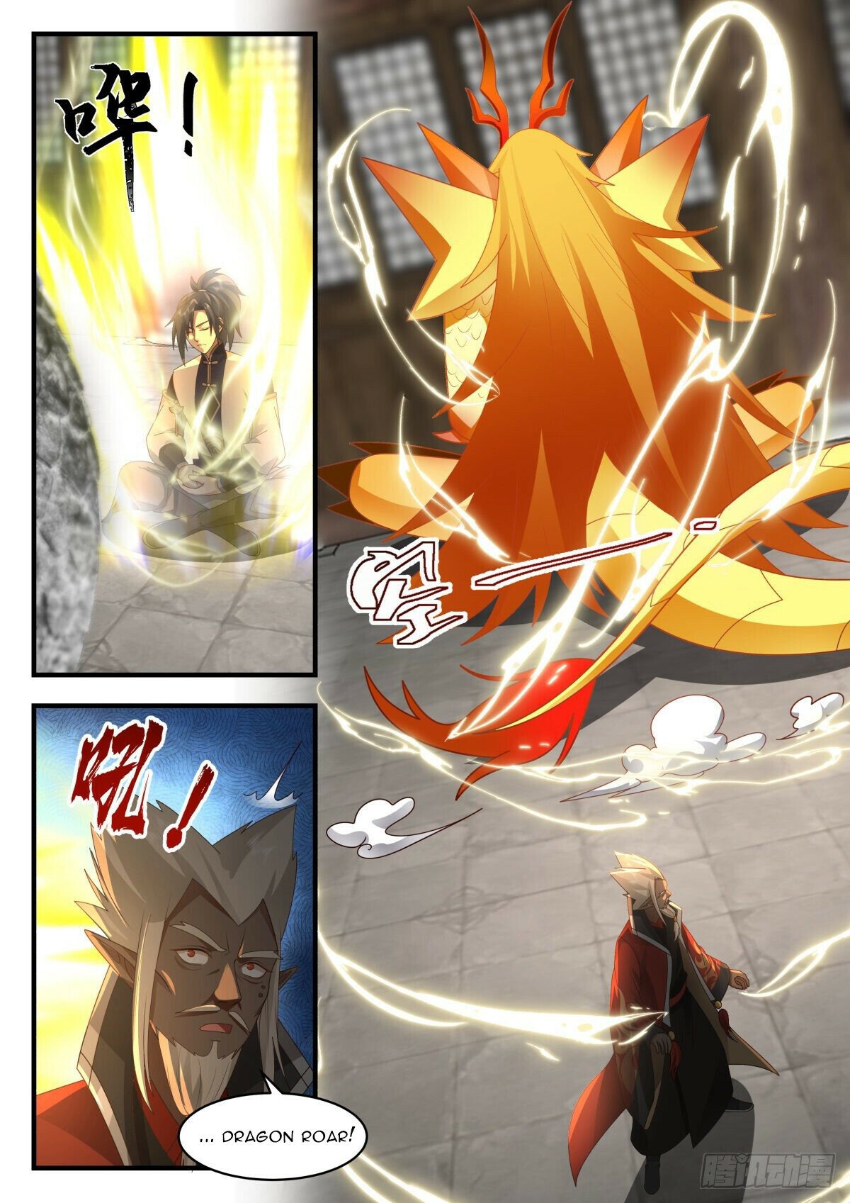 Martial Peak Chapter 2304 page 2 - Chapter 2304: Stolen