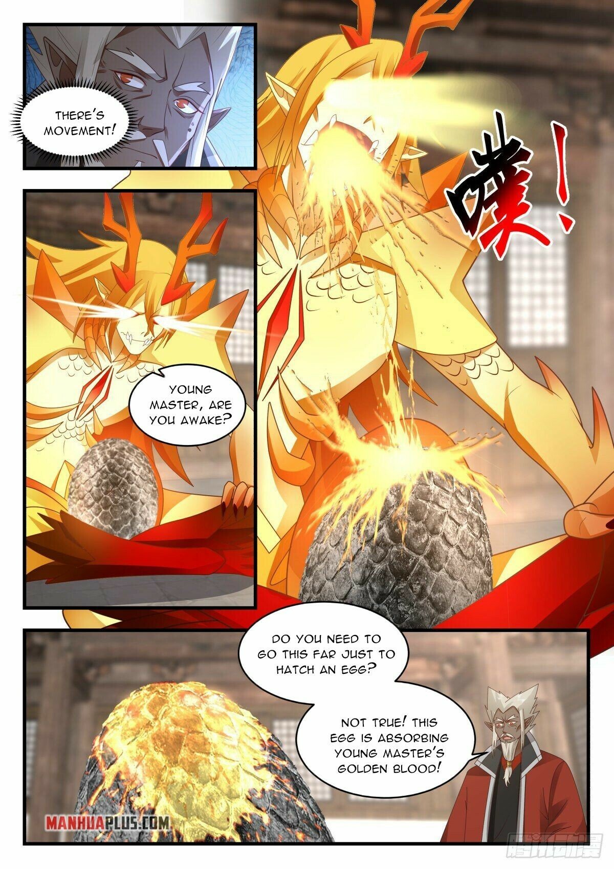 Martial Peak Chapter 2304 page 4 - Chapter 2304: Stolen