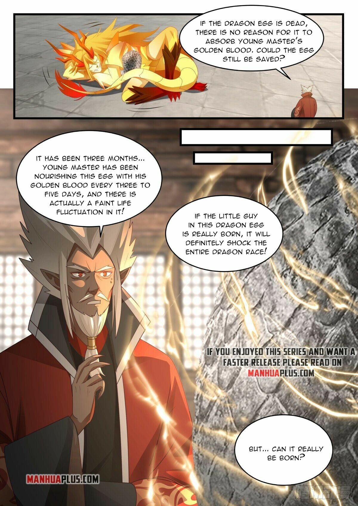 Martial Peak Chapter 2304 page 5 - Chapter 2304: Stolen