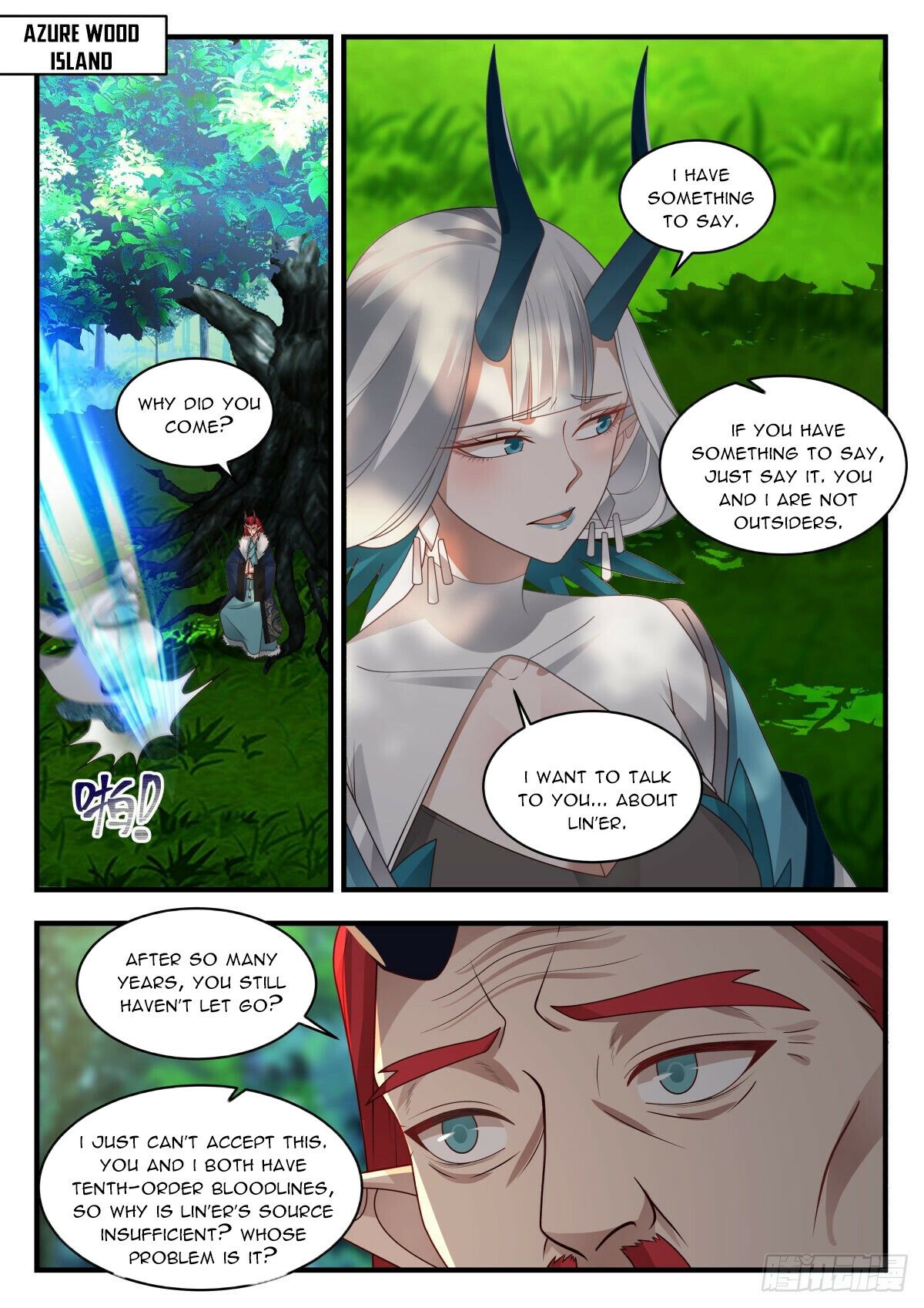 Martial Peak Chapter 2304 page 6 - Chapter 2304: Stolen