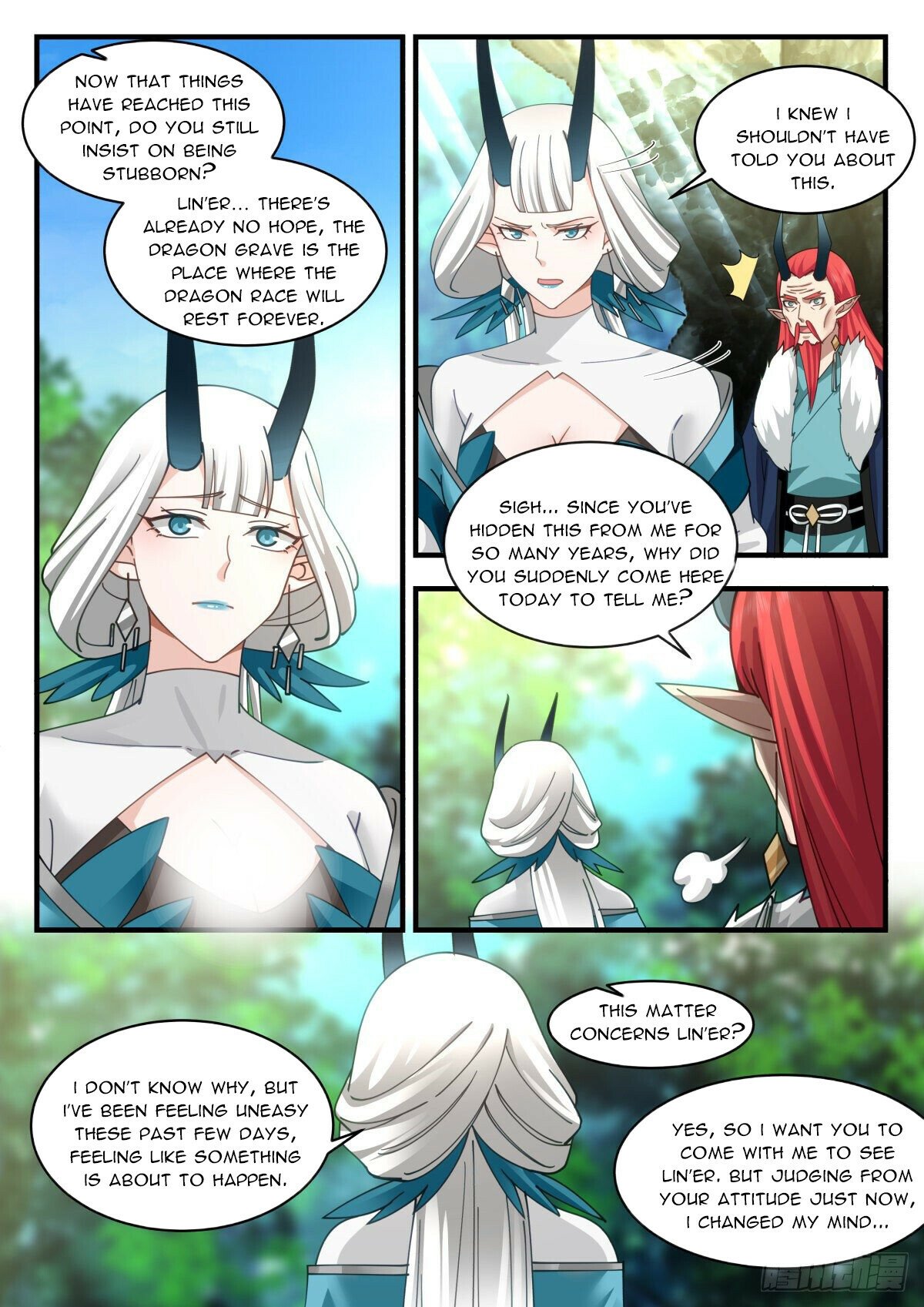 Martial Peak Chapter 2304 page 8 - Chapter 2304: Stolen