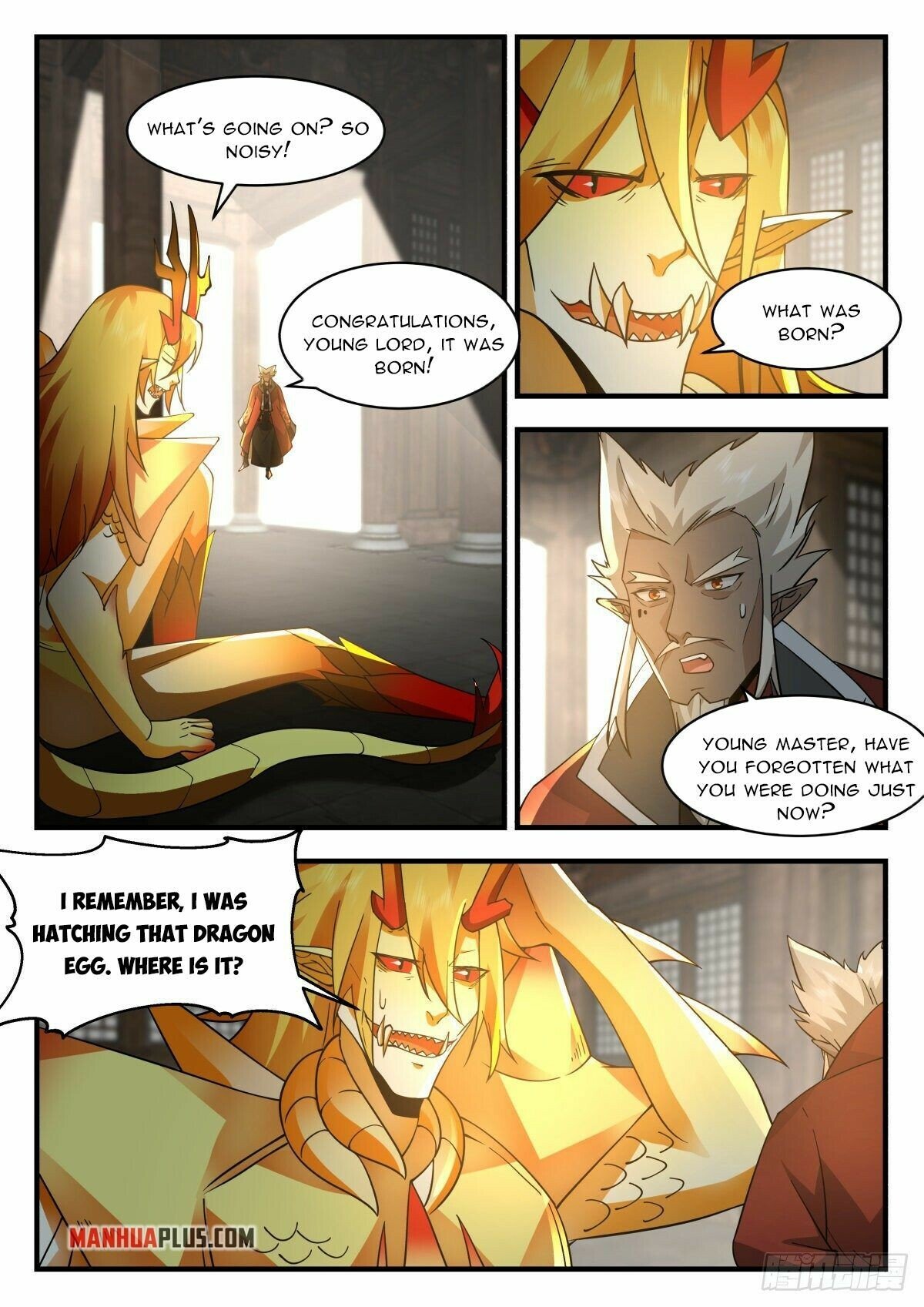 Martial Peak Chapter 2305 page 4 - Chapter 2305: Father