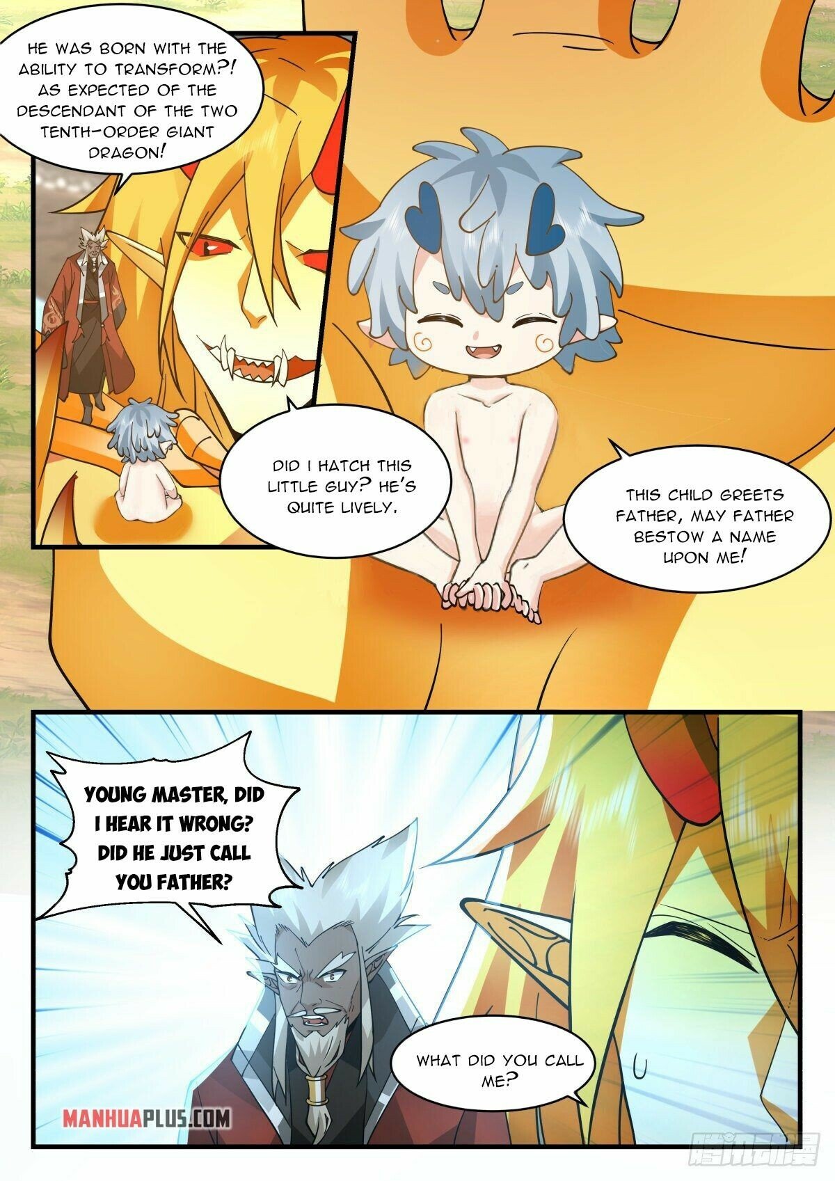 Martial Peak Chapter 2305 page 7 - Chapter 2305: Father