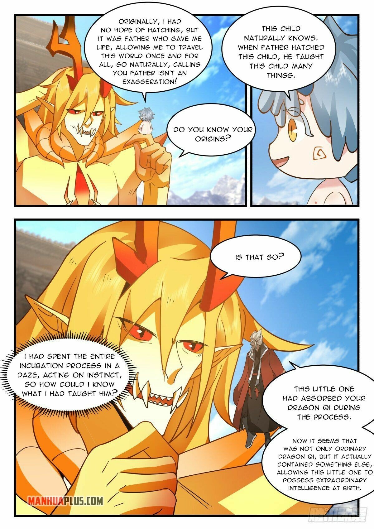 Martial Peak Chapter 2305 page 8 - Chapter 2305: Father