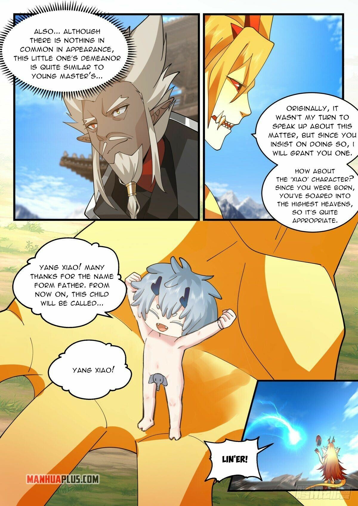 Martial Peak Chapter 2305 page 9 - Chapter 2305: Father