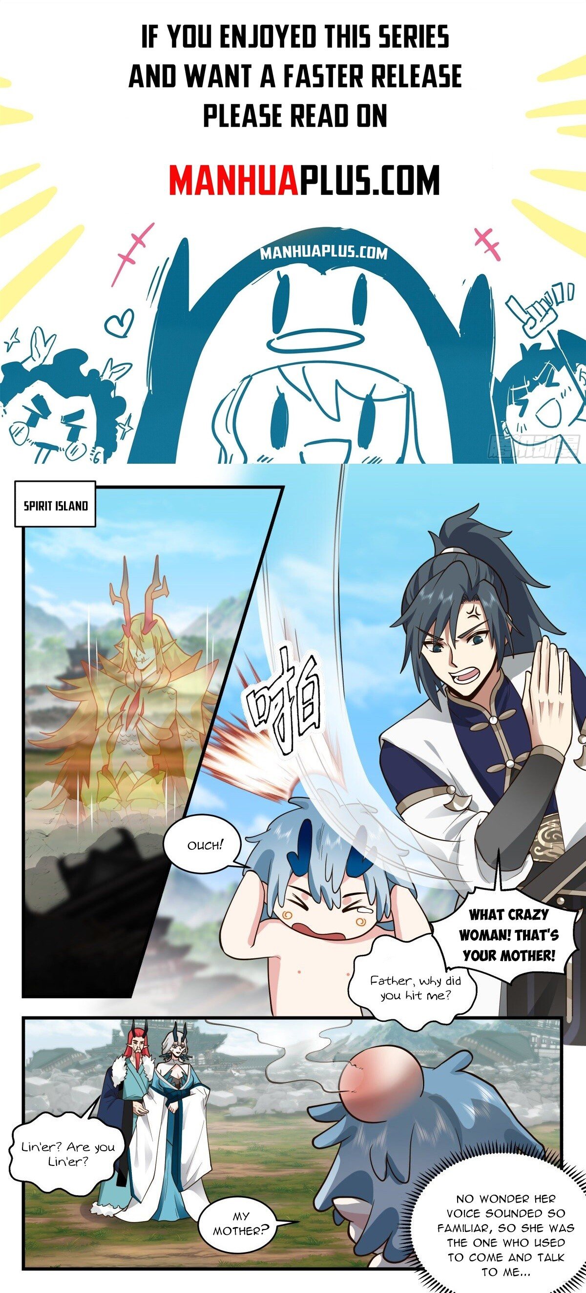 Martial Peak Chapter 2306 page 1 - Chapter 2306: Seniority
