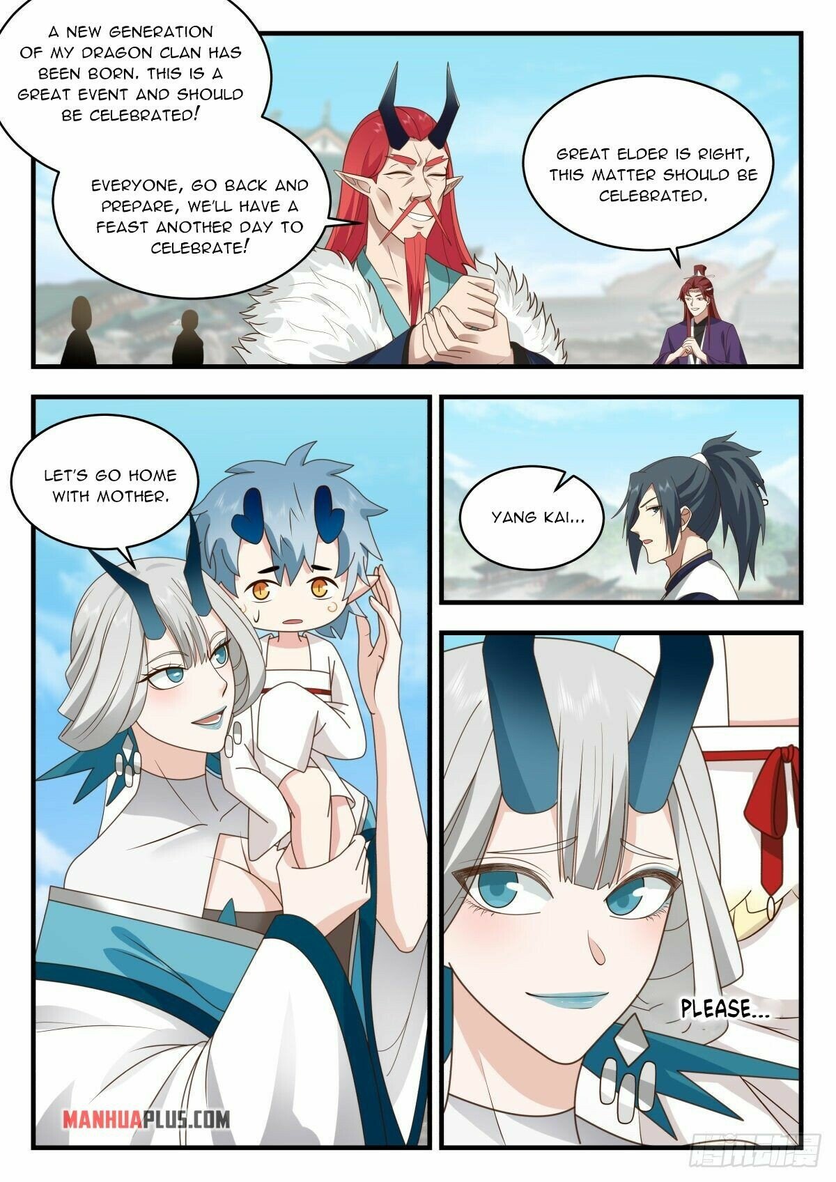 Martial Peak Chapter 2306 page 10 - Chapter 2306: Seniority