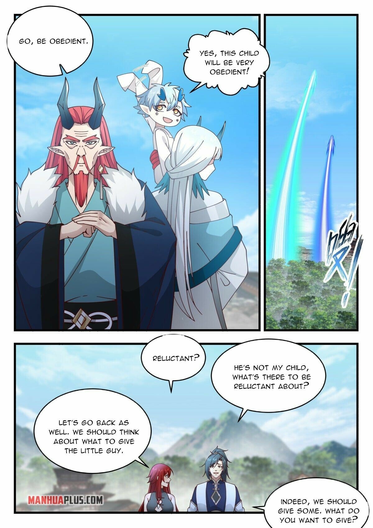 Martial Peak Chapter 2306 page 11 - Chapter 2306: Seniority