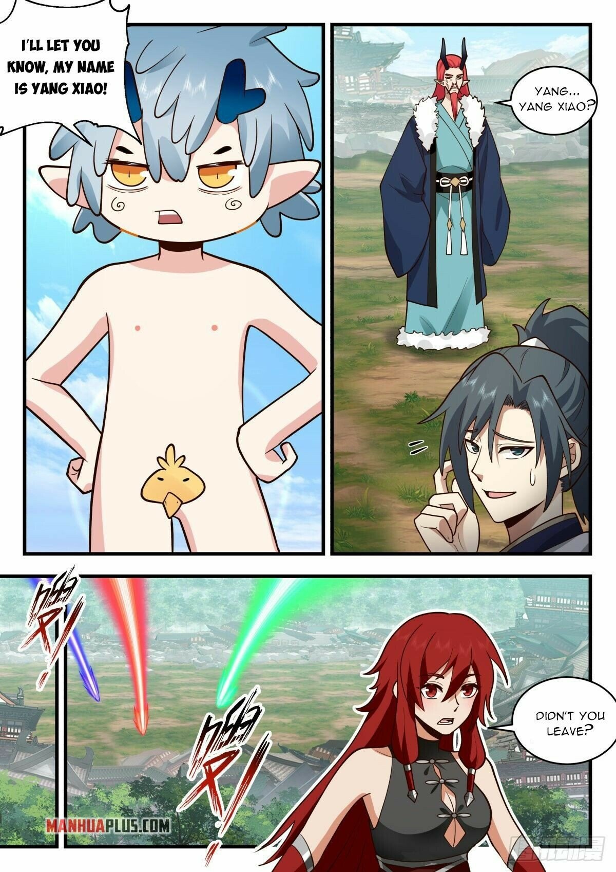 Martial Peak Chapter 2306 page 2 - Chapter 2306: Seniority