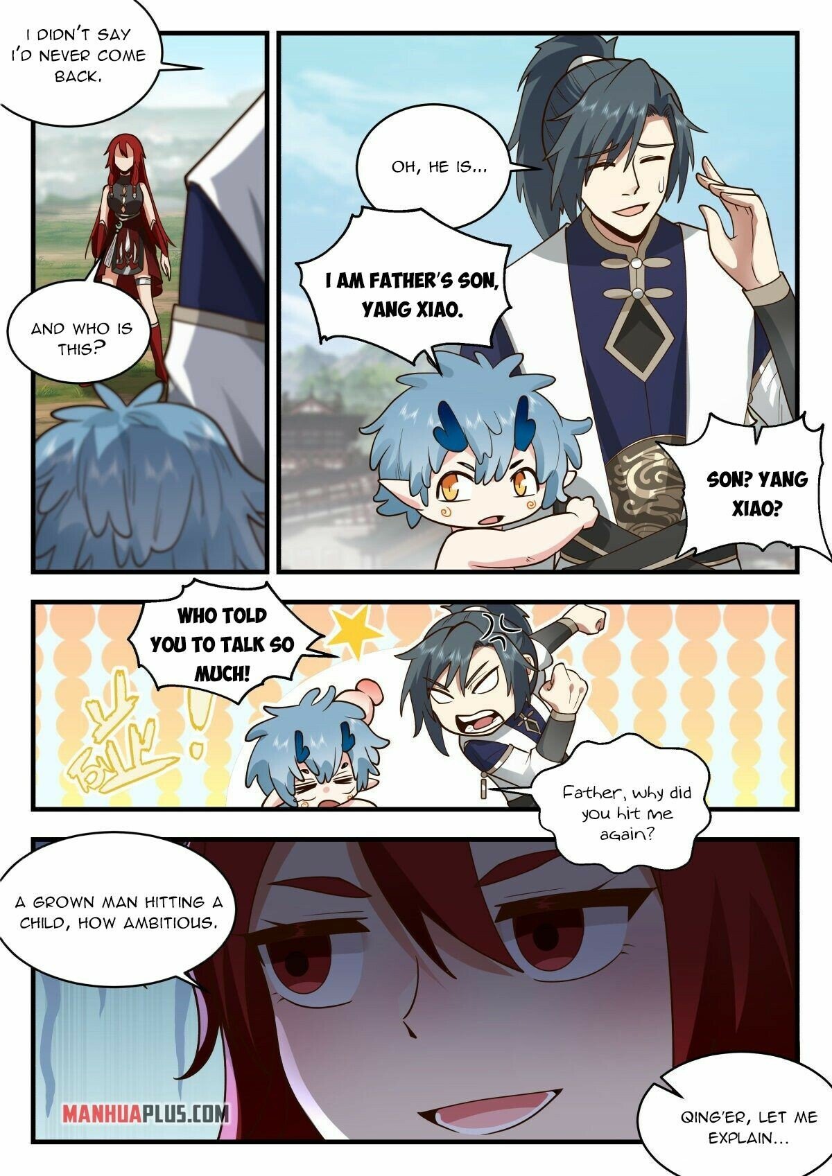 Martial Peak Chapter 2306 page 3 - Chapter 2306: Seniority