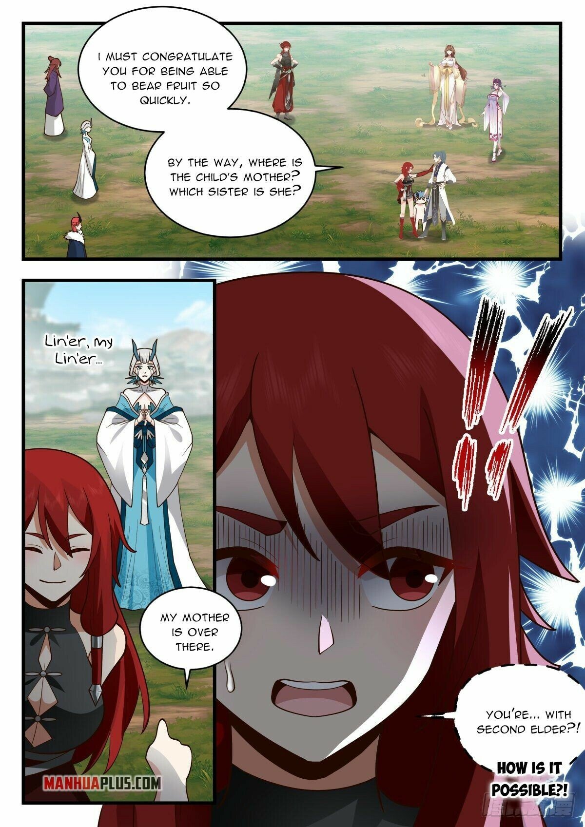 Martial Peak Chapter 2306 page 4 - Chapter 2306: Seniority
