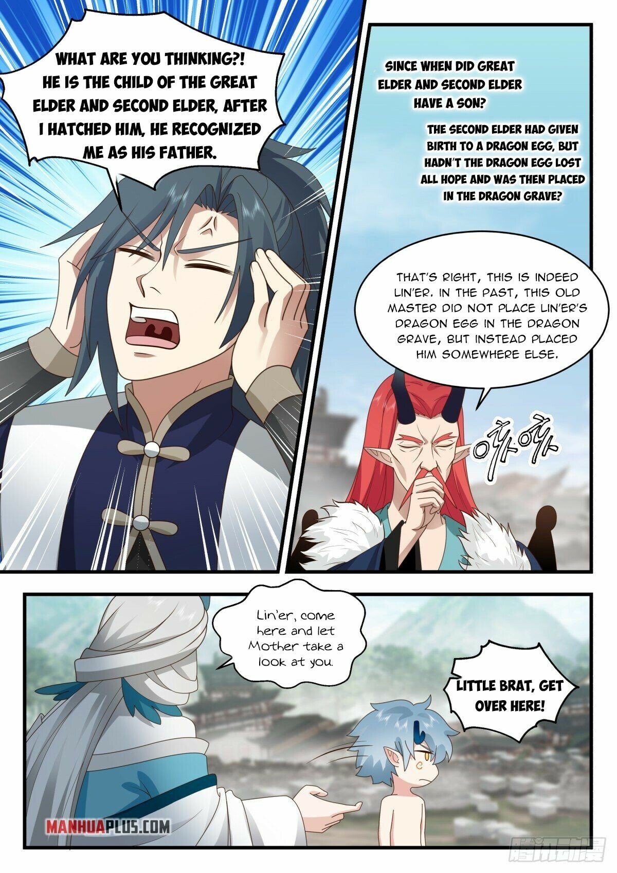 Martial Peak Chapter 2306 page 5 - Chapter 2306: Seniority