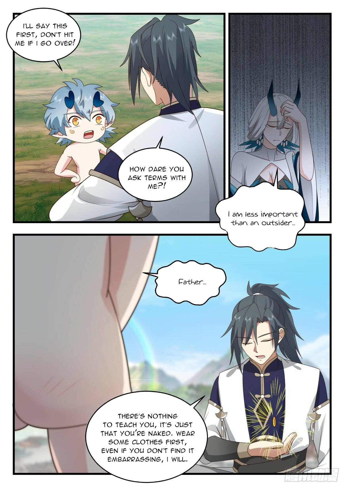 Martial Peak Chapter 2306 page 6 - Chapter 2306: Seniority