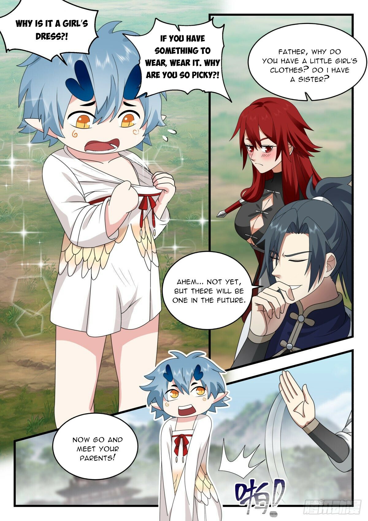Martial Peak Chapter 2306 page 7 - Chapter 2306: Seniority