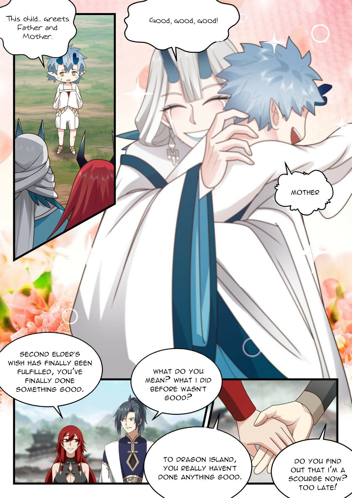 Martial Peak Chapter 2306 page 8 - Chapter 2306: Seniority