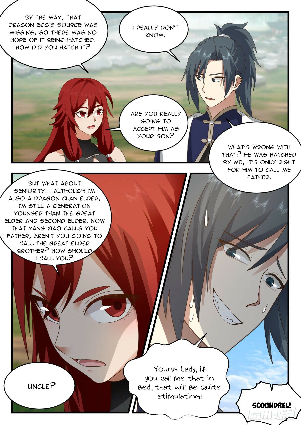 Martial Peak Chapter 2306 page 9 - Chapter 2306: Seniority
