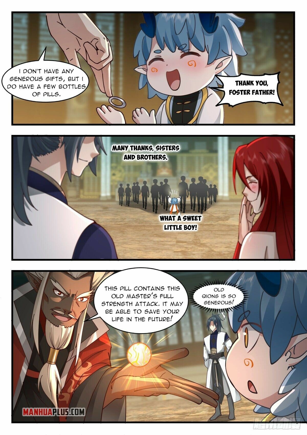 Martial Peak Chapter 2307 page 10 - Chapter 2307: No Source
