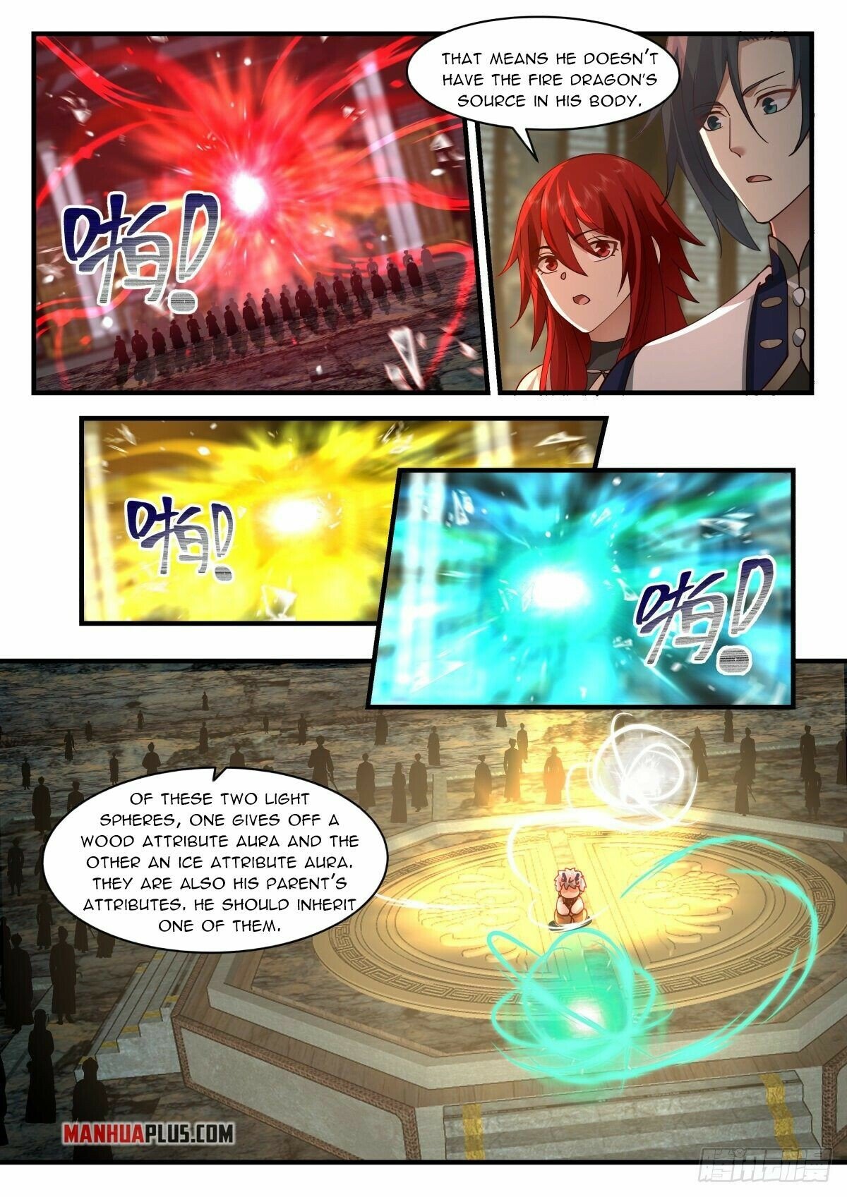 Martial Peak Chapter 2307 page 12 - Chapter 2307: No Source