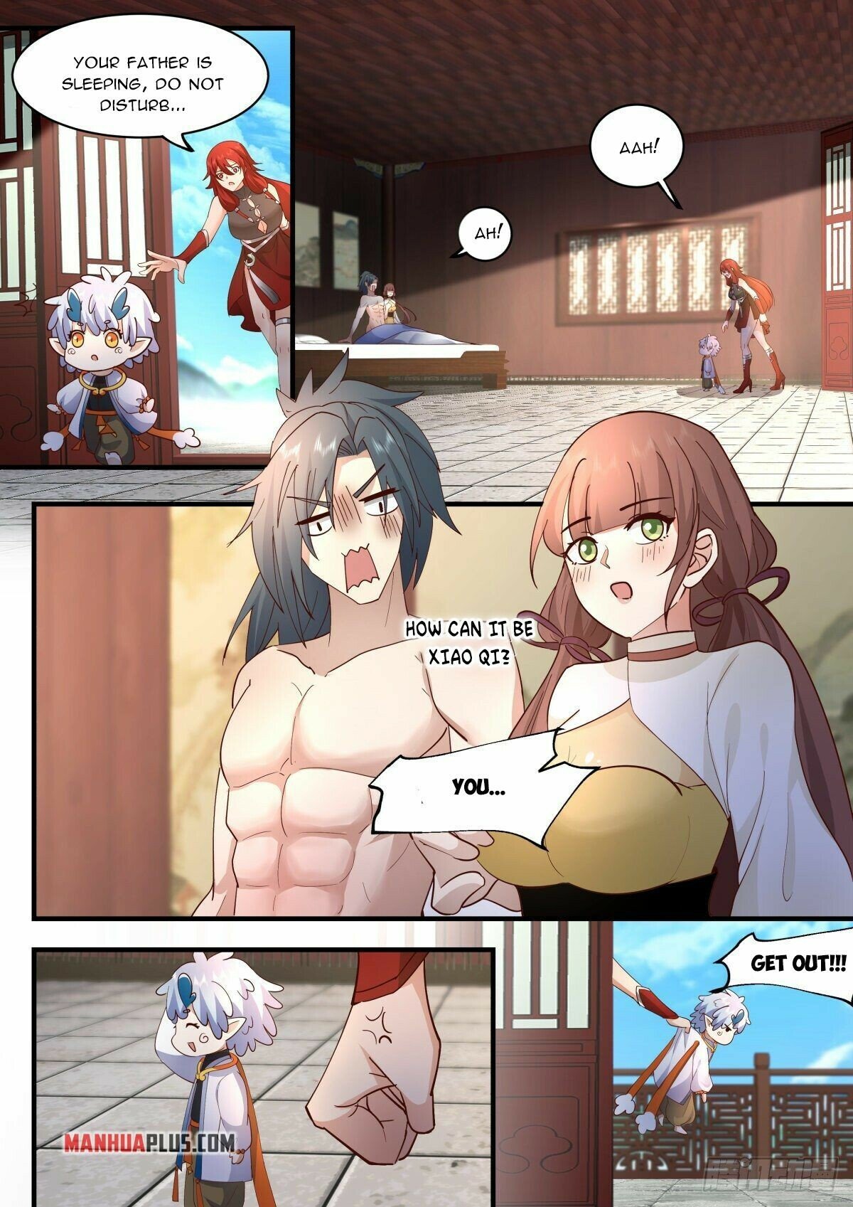 Martial Peak Chapter 2307 page 2 - Chapter 2307: No Source