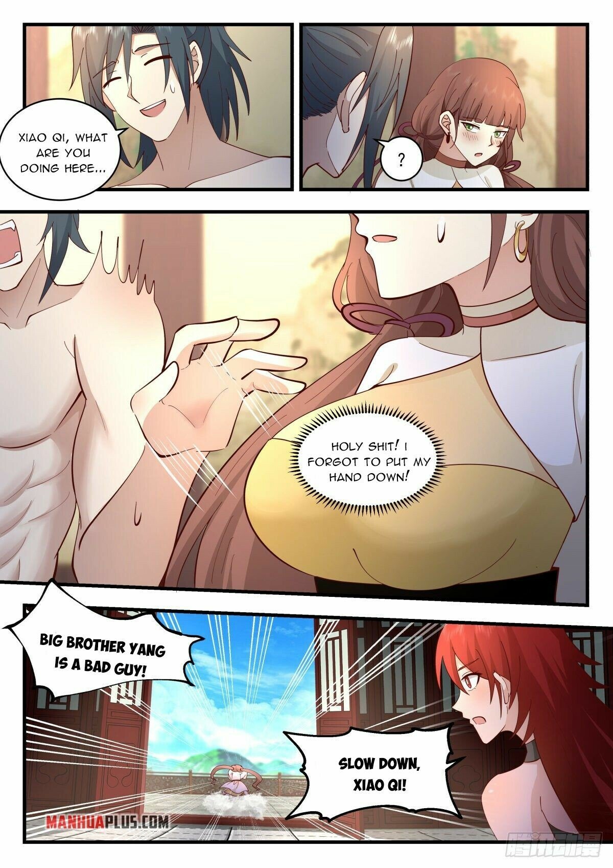 Martial Peak Chapter 2307 page 3 - Chapter 2307: No Source