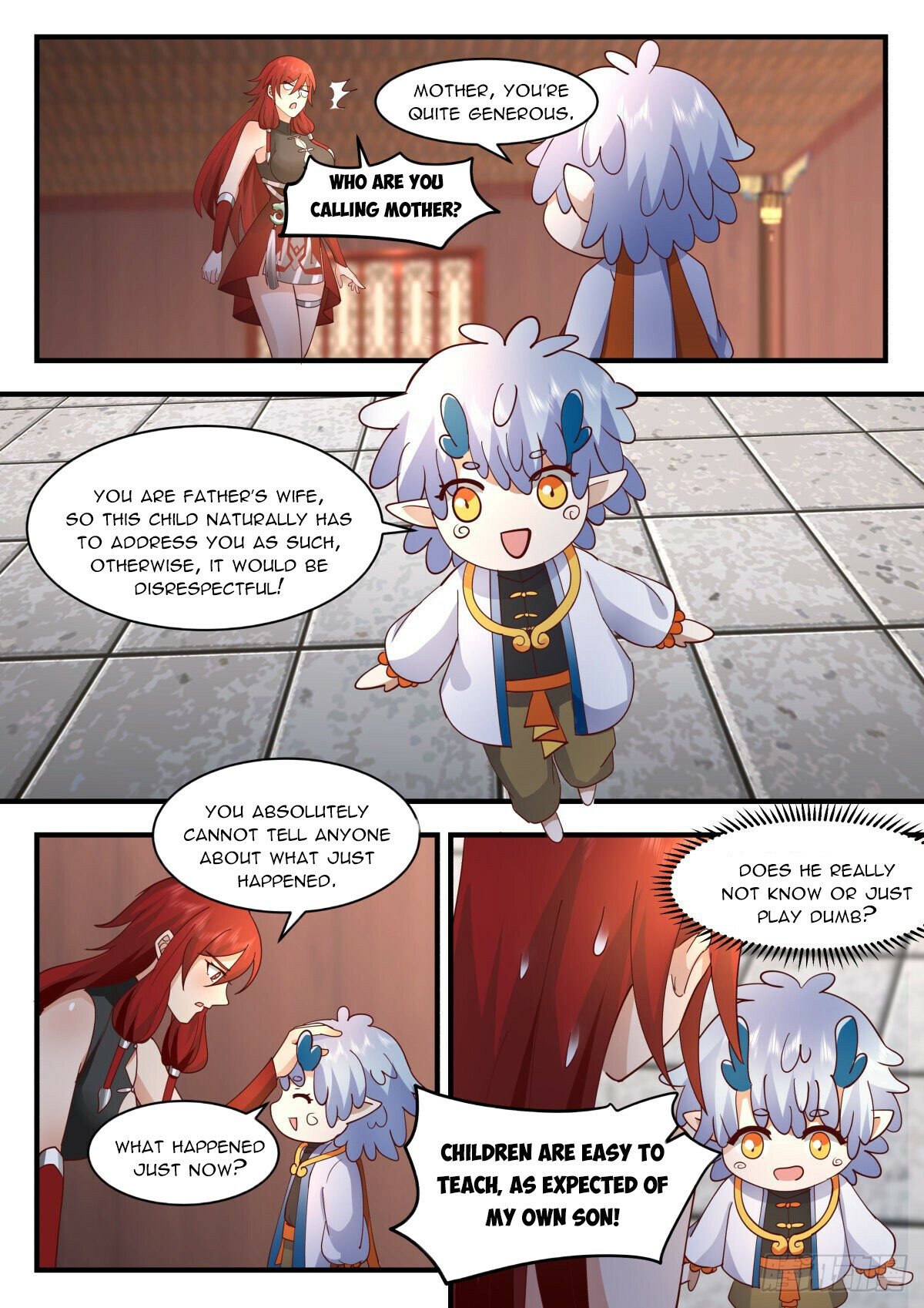 Martial Peak Chapter 2307 page 4 - Chapter 2307: No Source